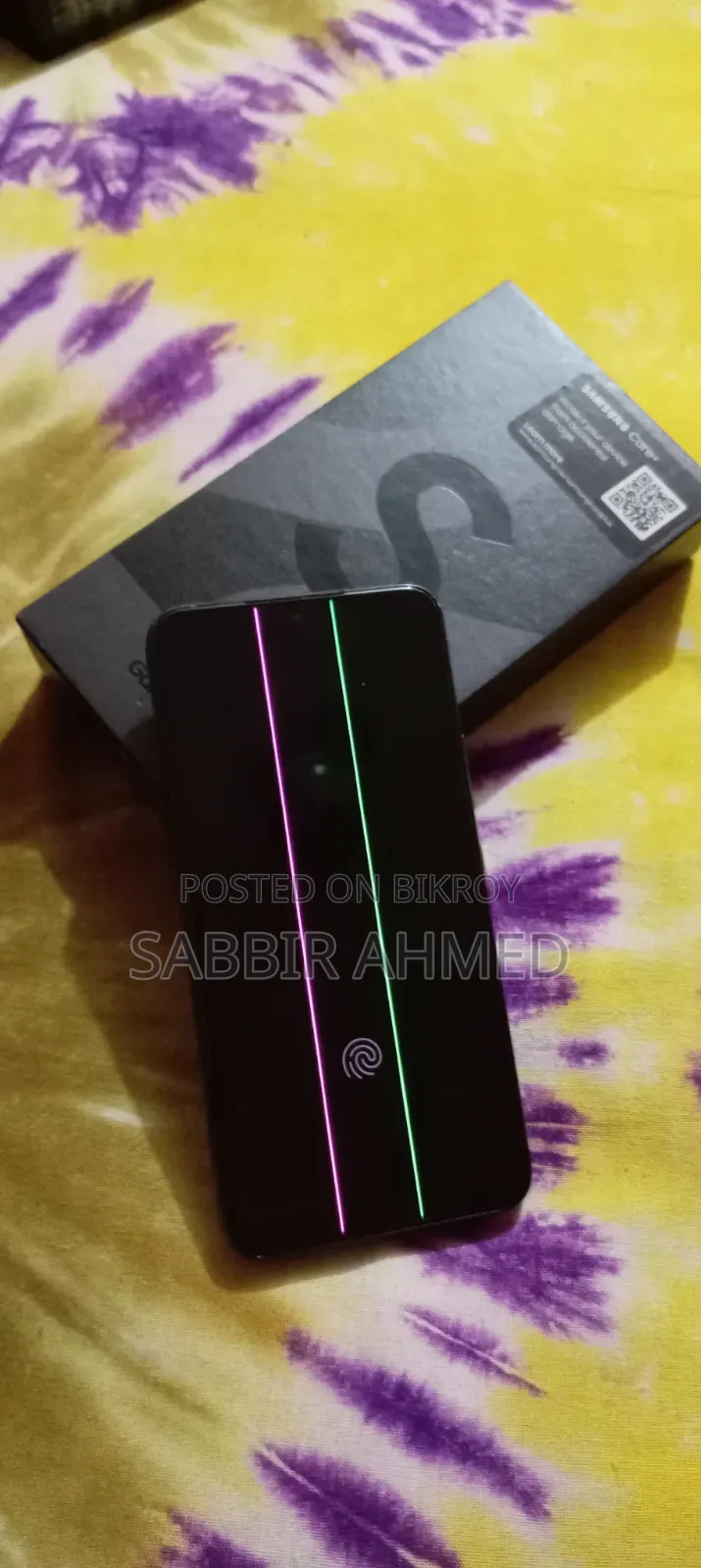 Samsung Galaxy S22 5G 128 GB Black