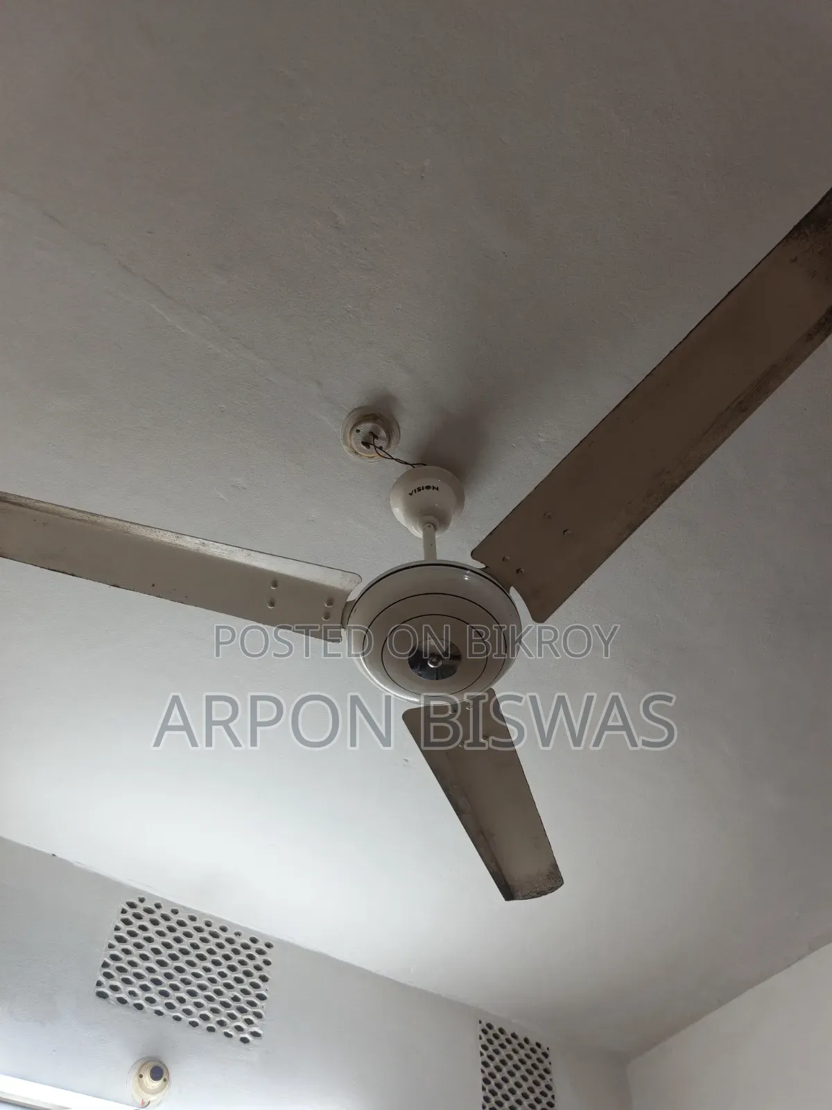 4 Vision Fans for Sale