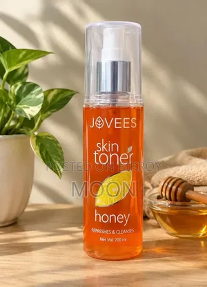 Jovees Honey Skin Toner 200ml – New