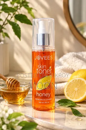 Jovees Honey Skin Toner 200ml – New