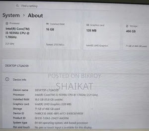 Laptop HP EliteBook 840 G6 16GB Intel Core i5 SSD 512GB
