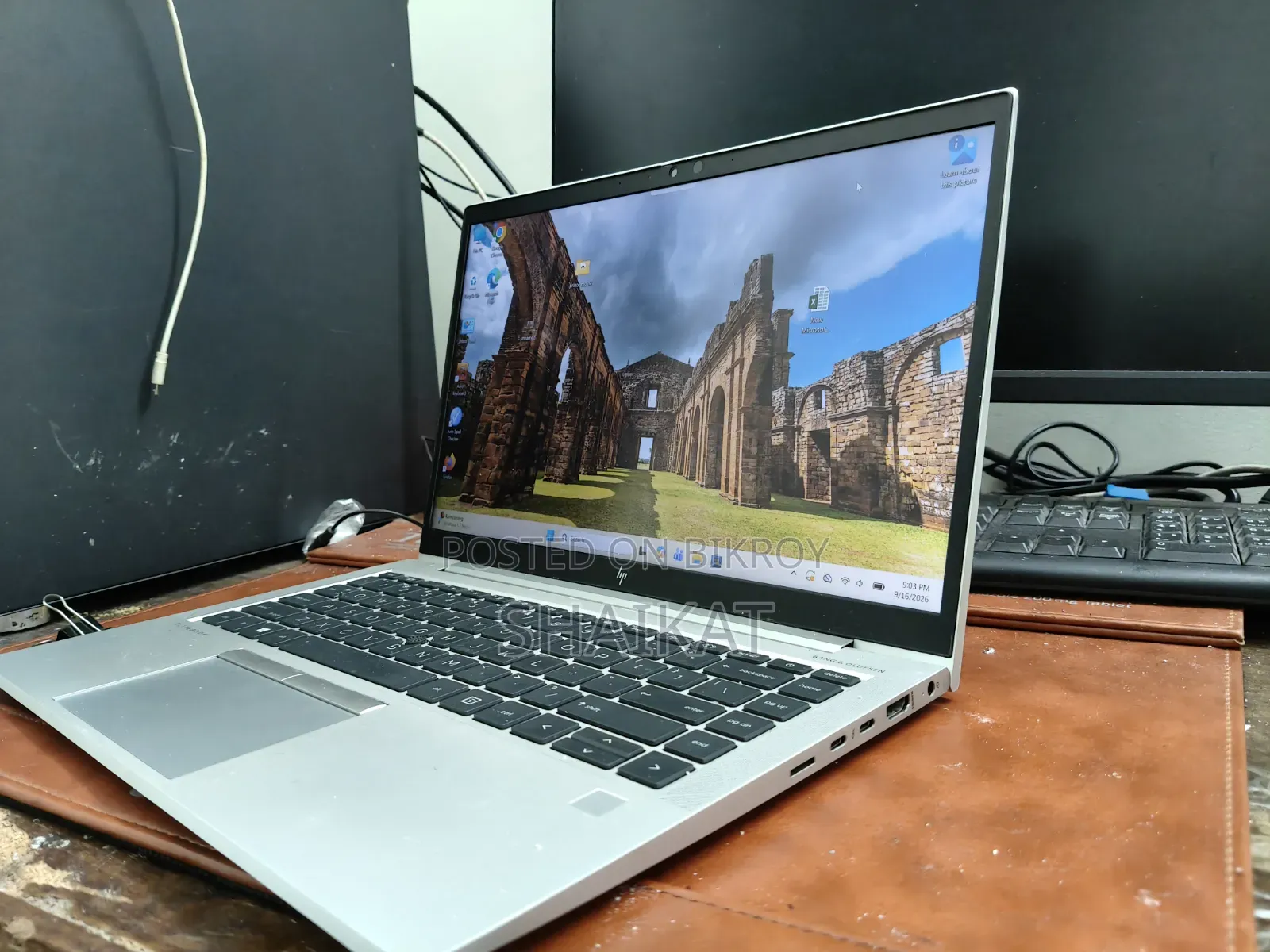 Laptop HP EliteBook 840 G6 16GB Intel Core i5 SSD 512GB