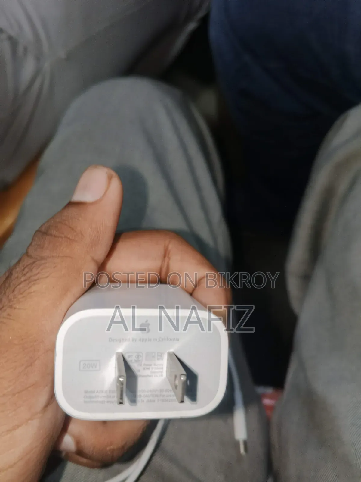 Apple Charger California