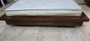 Bed Frame and Comes With Mattress Attached With the Bed Frame