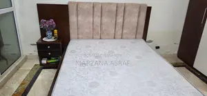 Bed Frame and Comes With Mattress Attached With the Bed Frame