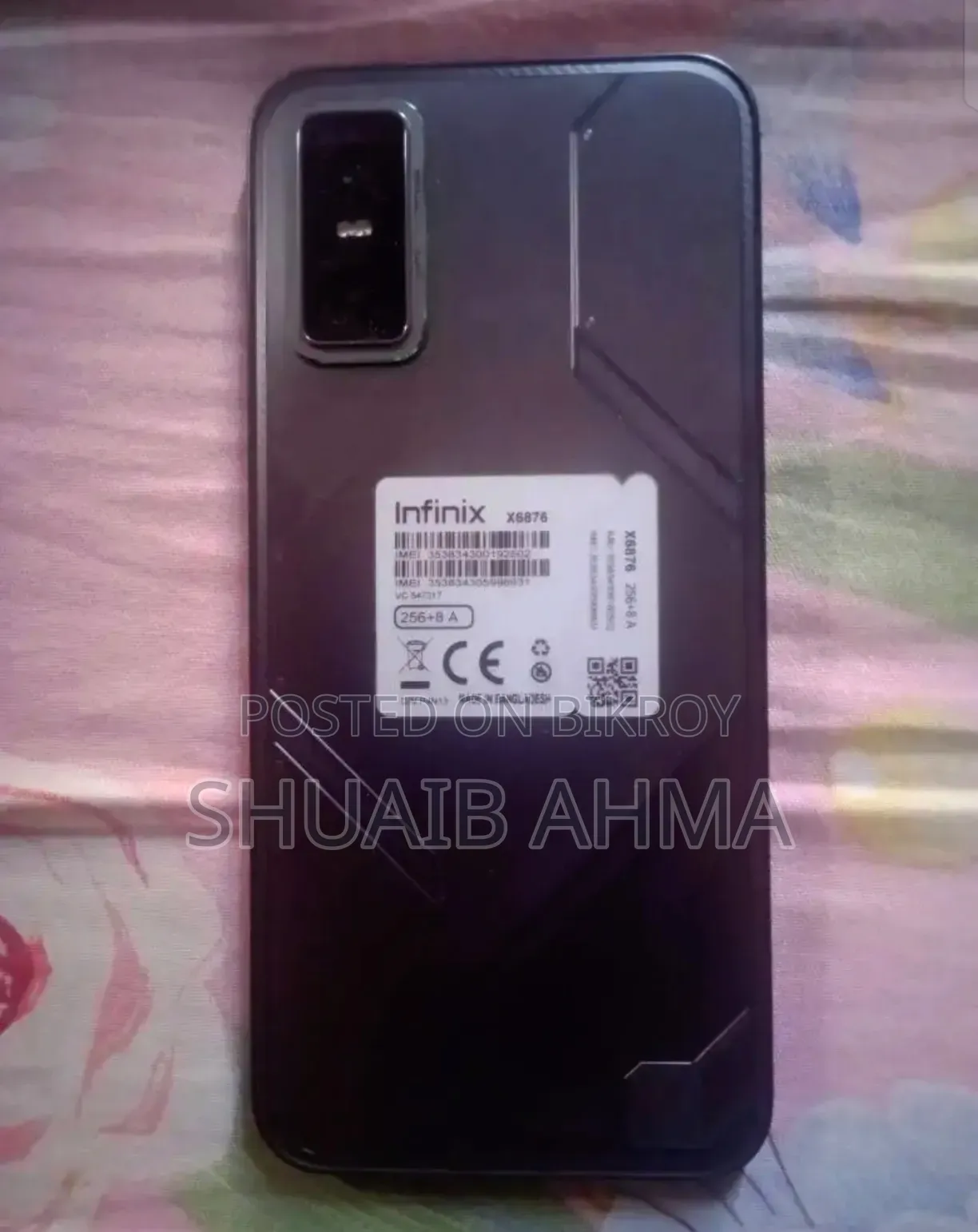 নতুন ইনফিনিক্স জিটি ৩০ ৫জি ২৫৬ জিবি