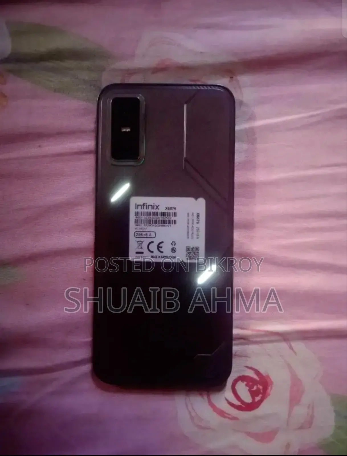 নতুন ইনফিনিক্স জিটি ৩০ ৫জি ২৫৬ জিবি