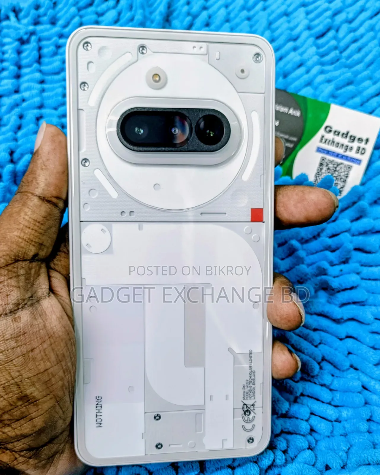 Nothing Phone 3a 256 GB White