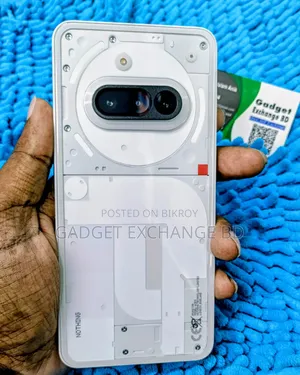 Nothing Phone 3a 256 GB White