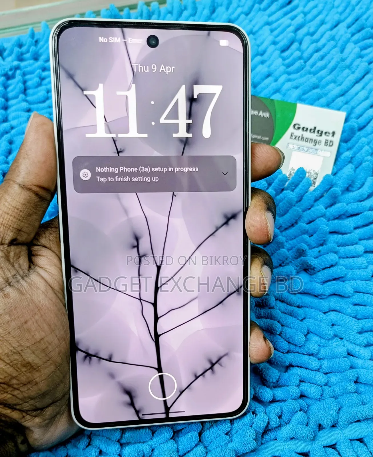 Nothing Phone 3a 256 GB White