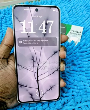 Nothing Phone 3a 256 GB White
