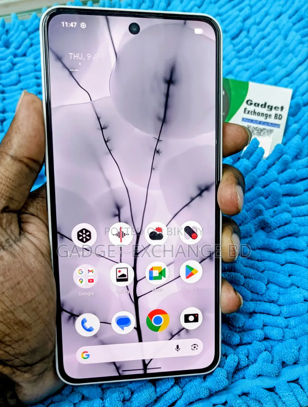 Nothing Phone 3a 256 GB White