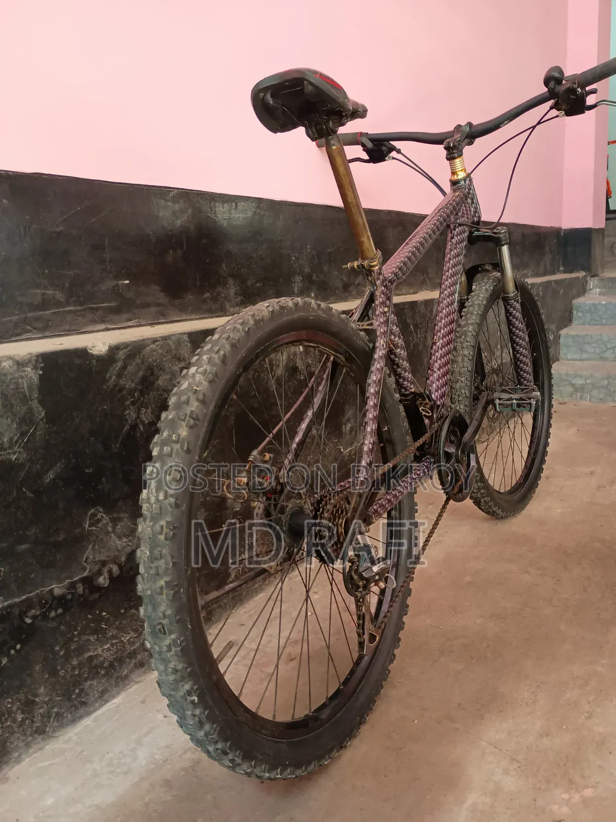কাস্টম স্টিকার সাইকেল
