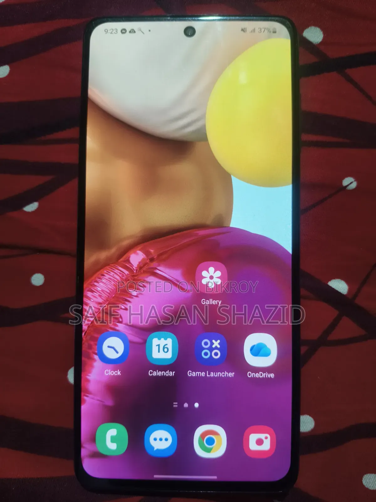 Samsung Galaxy A71 5G 128 GB Graphite