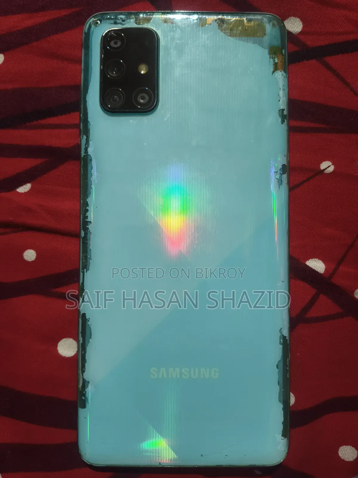 Samsung Galaxy A71 5G 128 GB Graphite