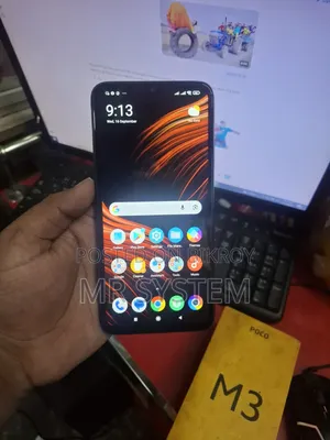 শাওমি পোকো এম৩ ১২৮ জিবি কালো