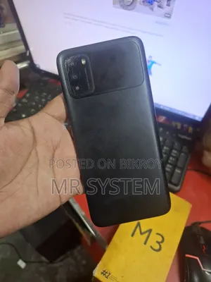 শাওমি পোকো এম৩ ১২৮ জিবি কালো