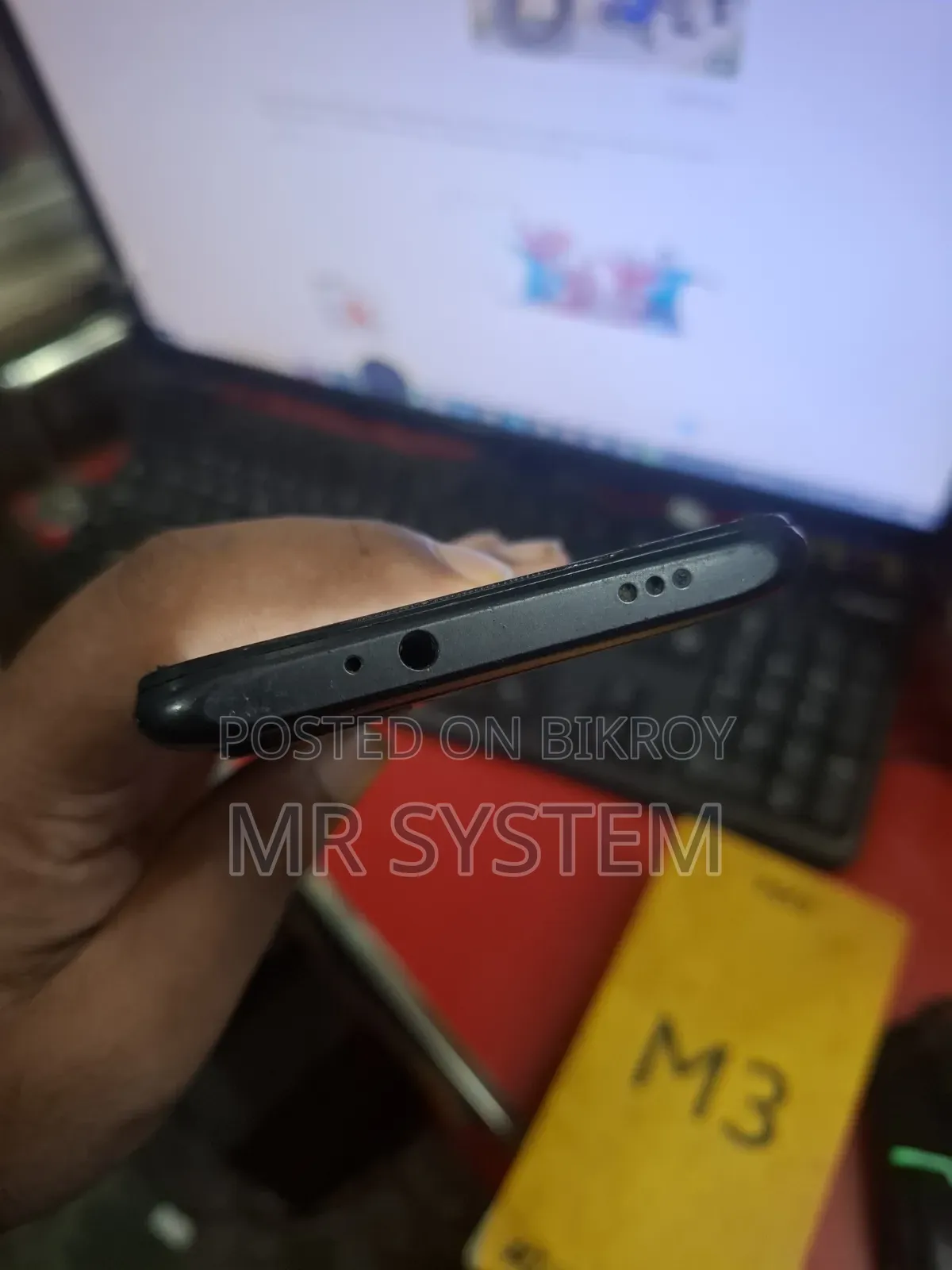 শাওমি পোকো এম৩ ১২৮ জিবি কালো