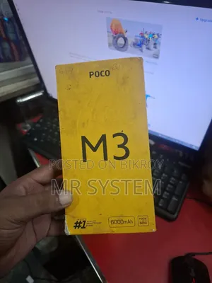 শাওমি পোকো এম৩ ১২৮ জিবি কালো