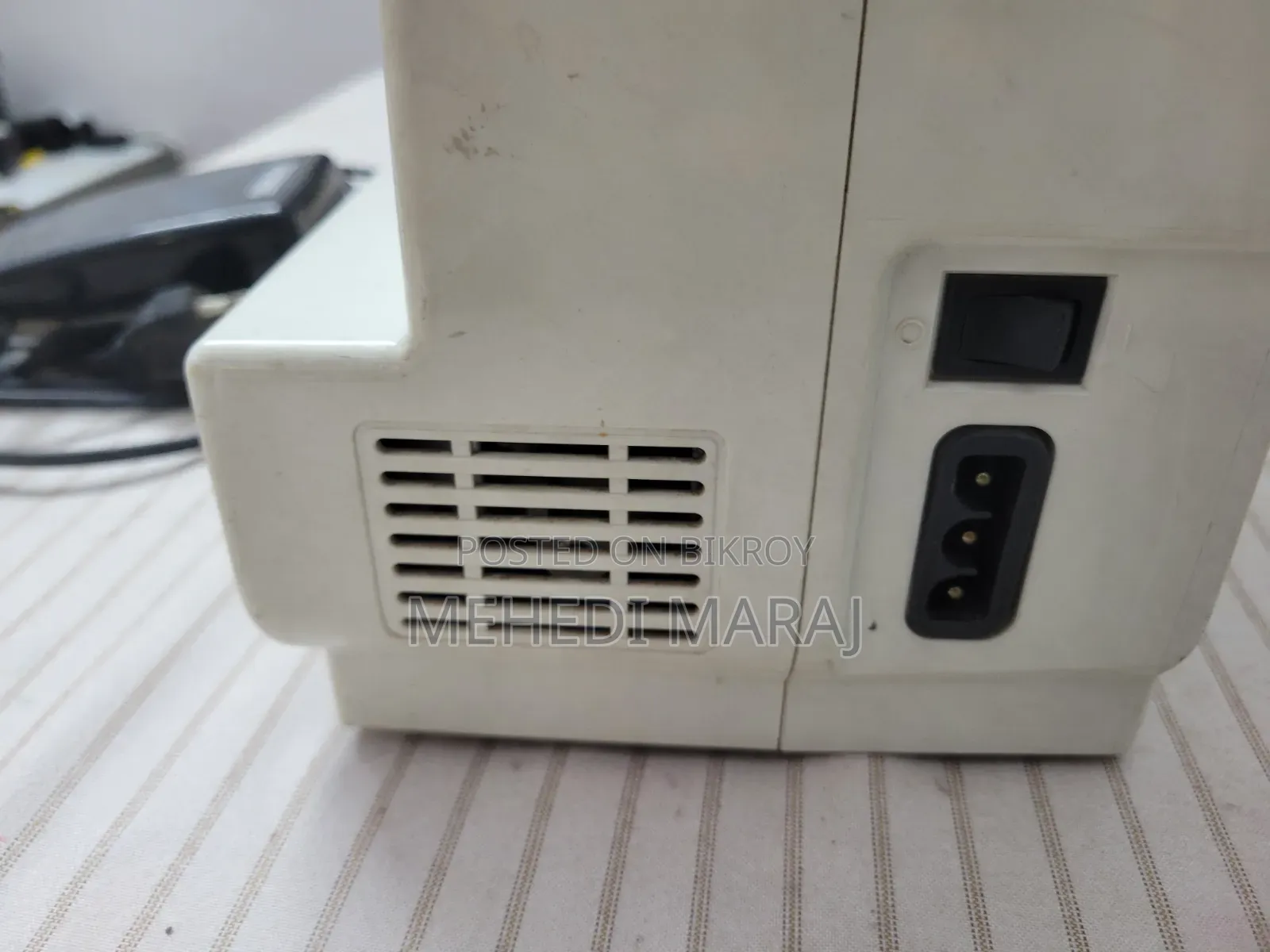 সিঙ্গার সেলাই মেশিন