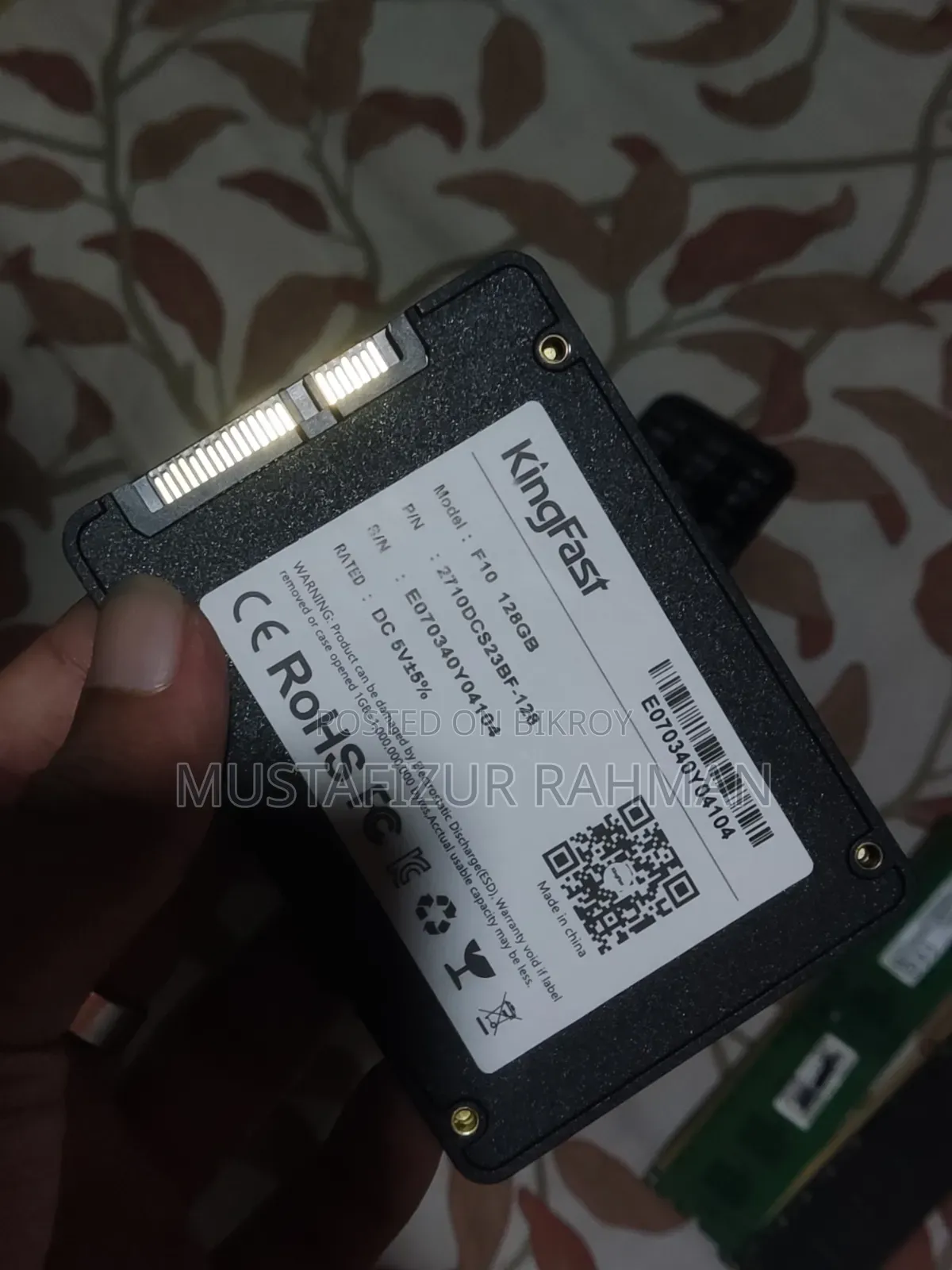 Kingfast 128 Gb Sata SSD