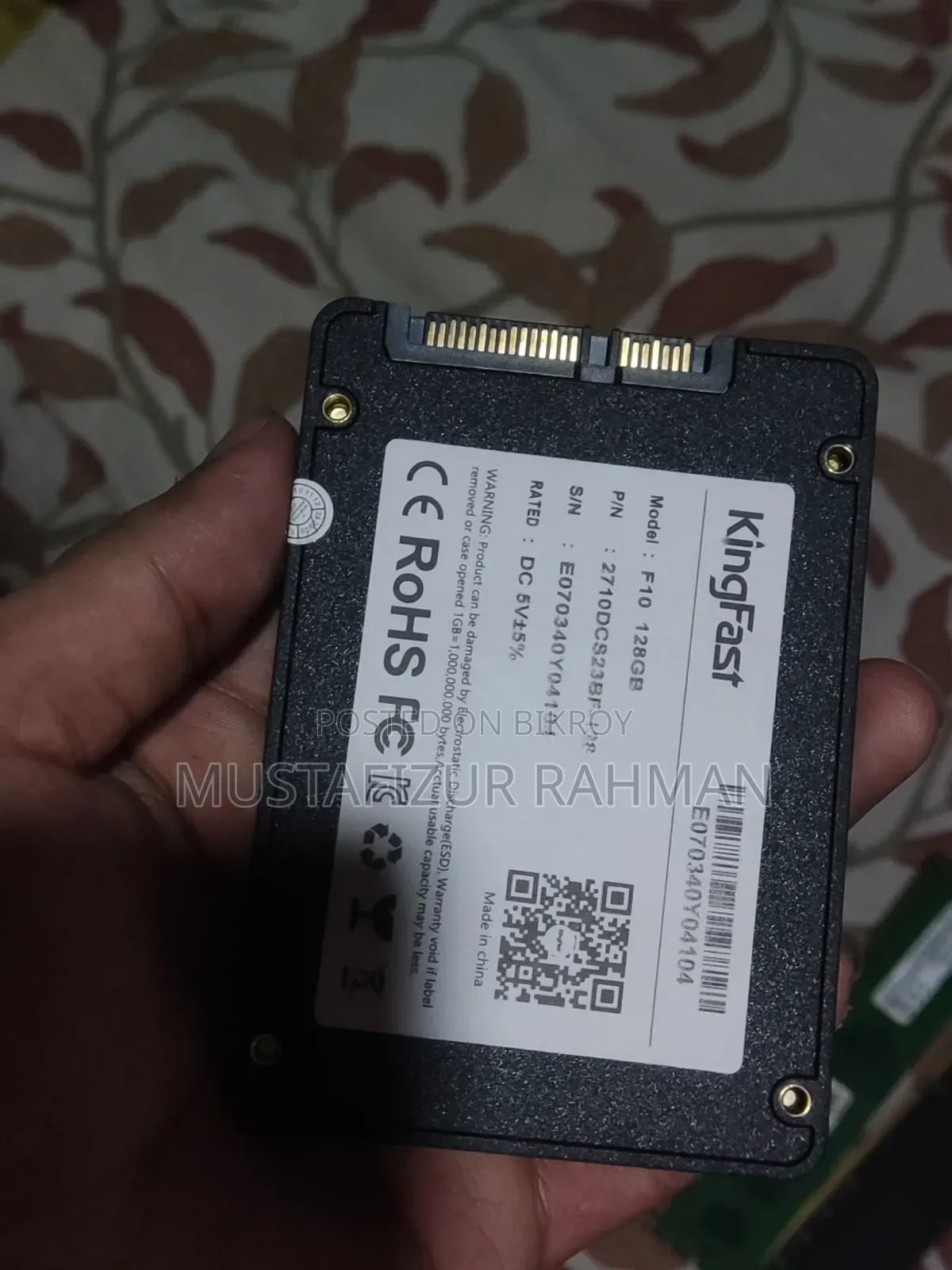 Kingfast 128 Gb Sata SSD