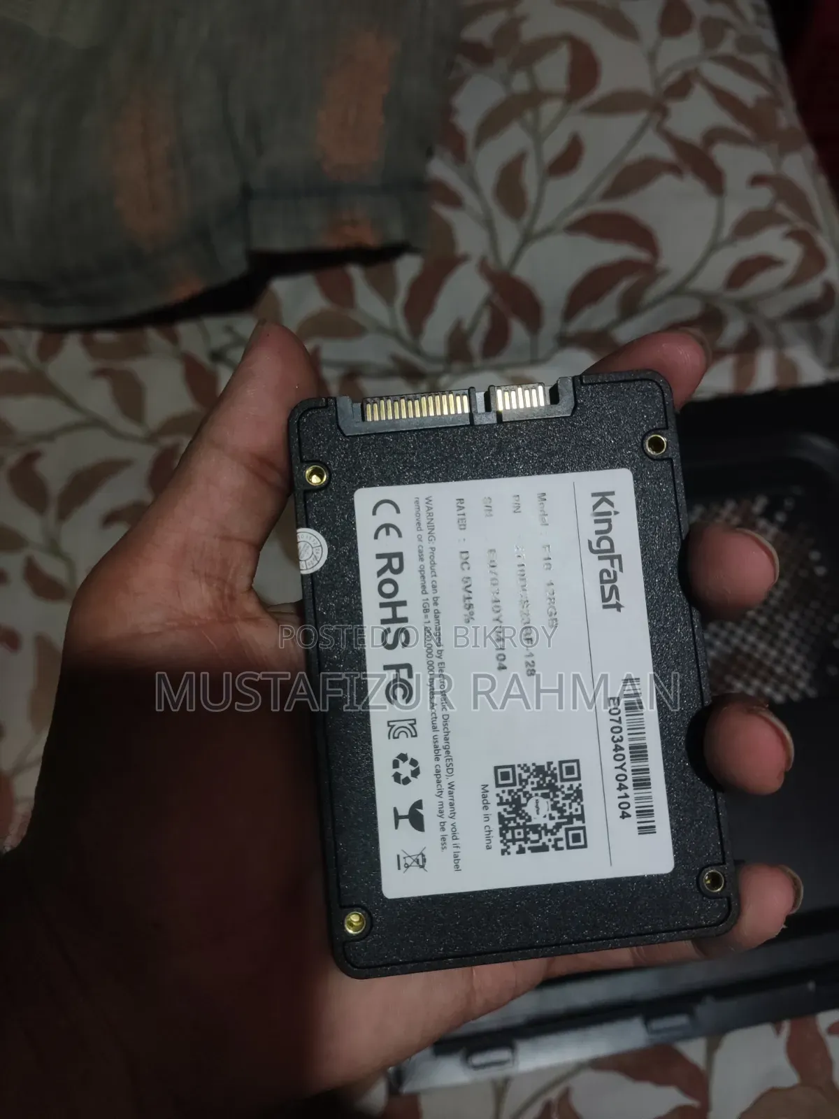 Kingfast 128 Gb Sata SSD