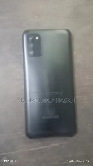 Samsung Galaxy A03 64 GB Black