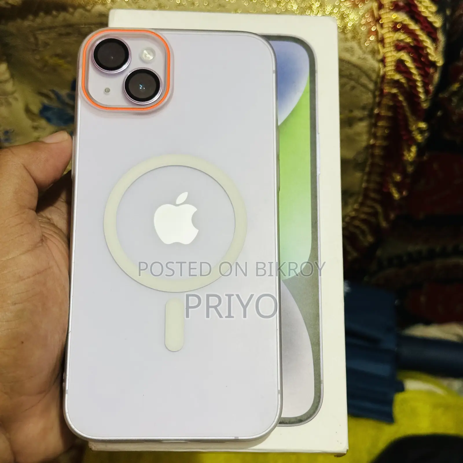 Apple iPhone 14 Plus 128 GB Purple