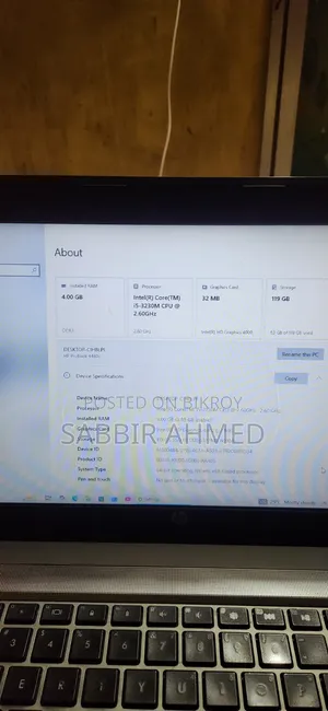 Laptop HP ProBook 4440S 4GB Intel Core i5 SSD 128GB