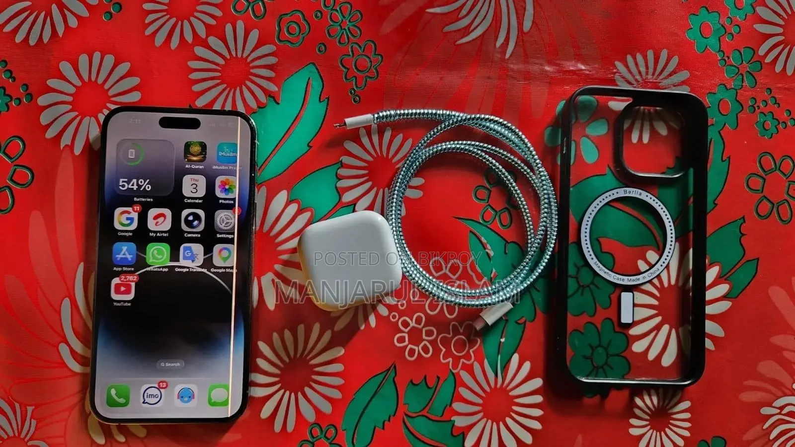 Apple iPhone 14 Pro Max 256 GB Gold