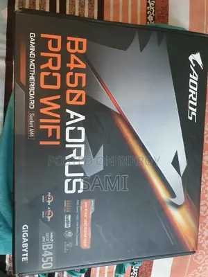 Ryzen 5 3600 and B450 Aorus Pro Wifi Combo