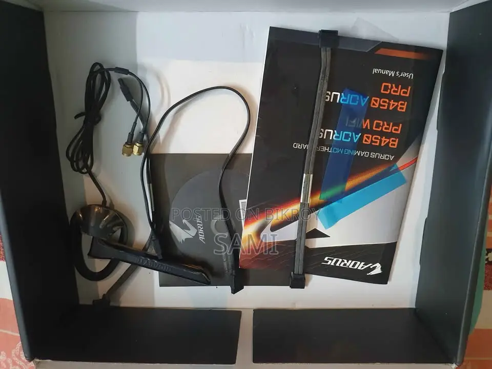 Ryzen 5 3600 and B450 Aorus Pro Wifi Combo
