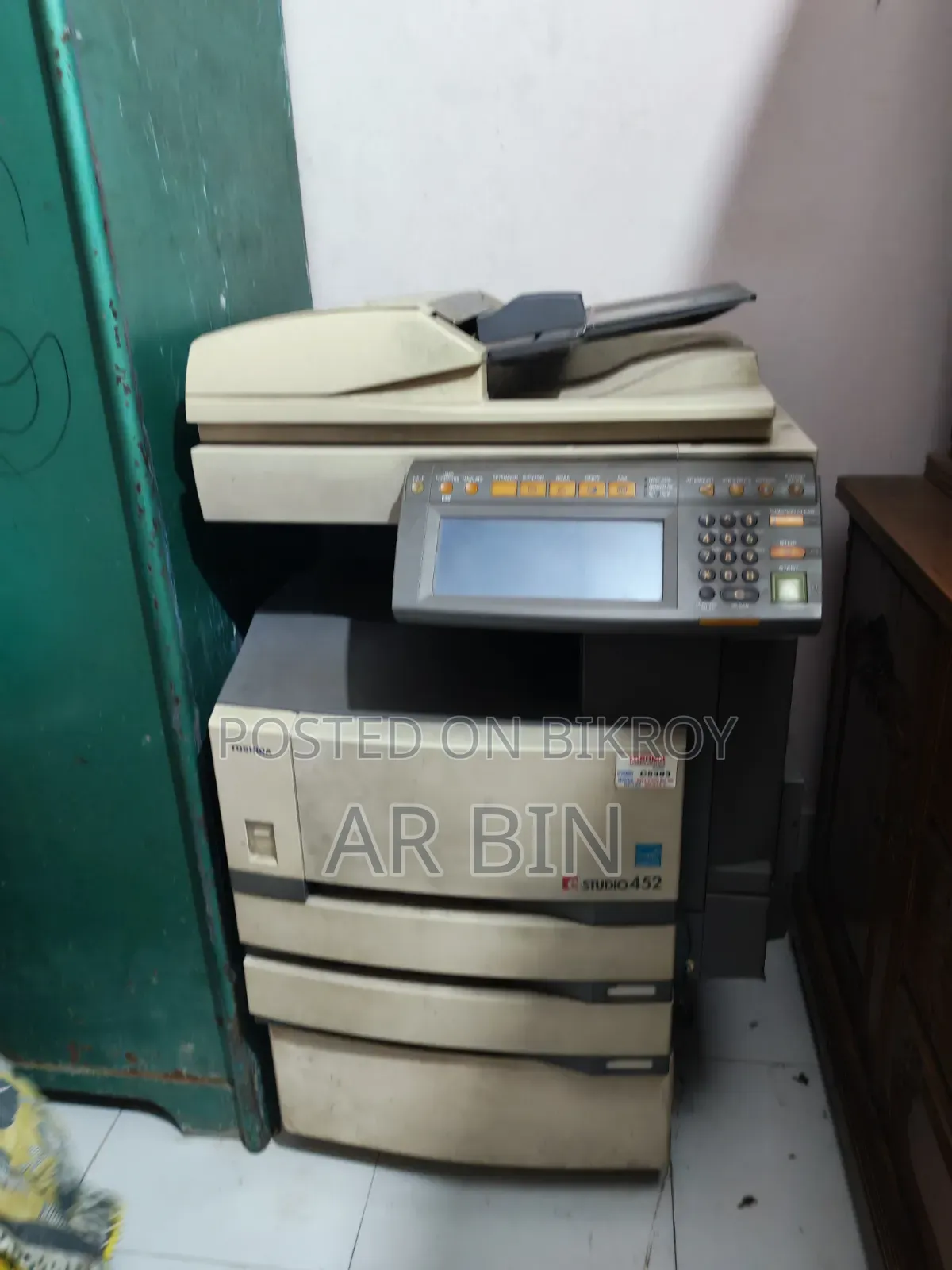 Toshiba E-Studio 452 Heavy Duty Photocopier Machine for Sale