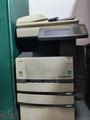 Toshiba E-Studio 452 Heavy Duty Photocopier Machine for Sale
