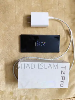 ভিভো টি২ প্রো ১২৮ জিবি হোয়াইট