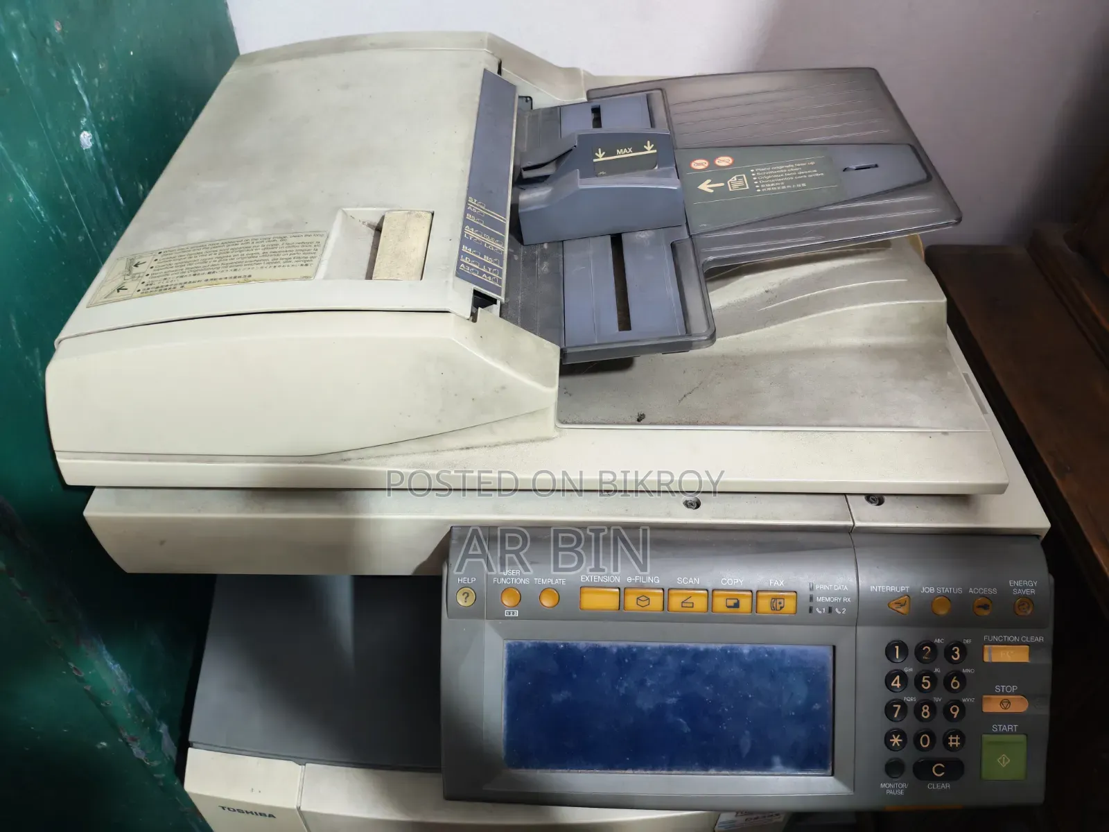 Toshiba E-Studio 452 Heavy Duty Photocopier Machine for Sale