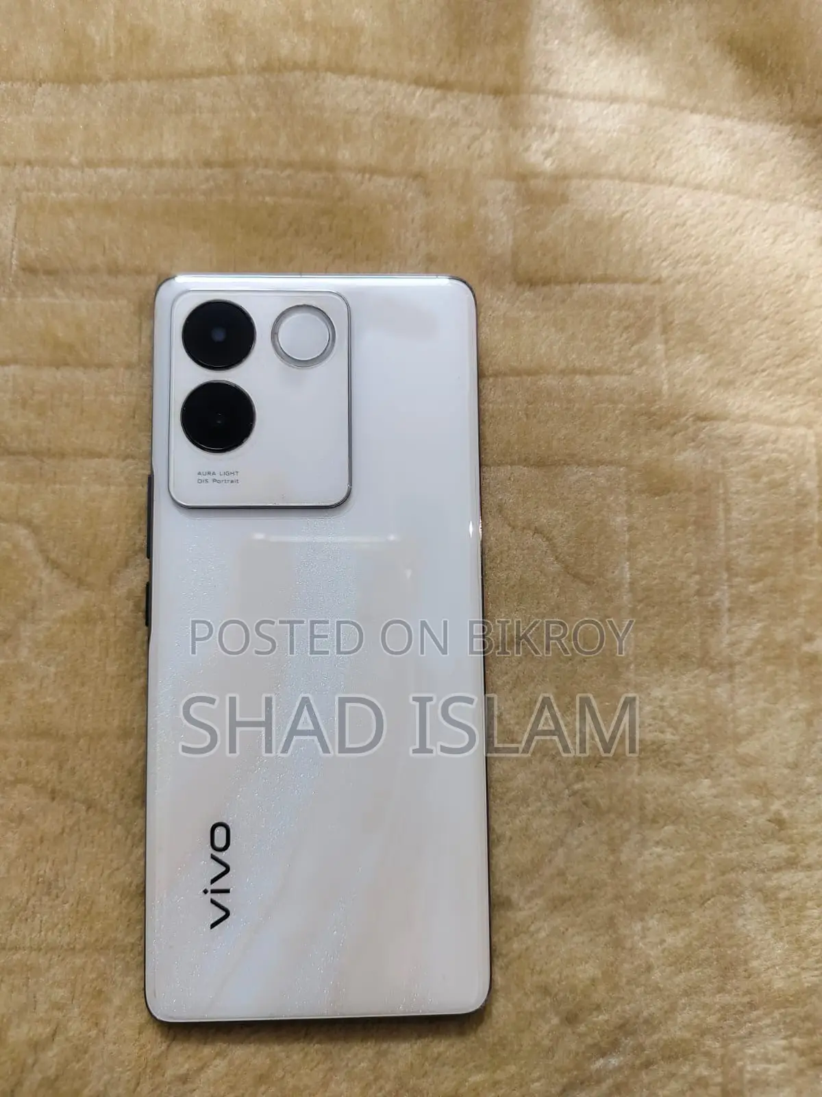 ভিভো টি২ প্রো ১২৮ জিবি হোয়াইট