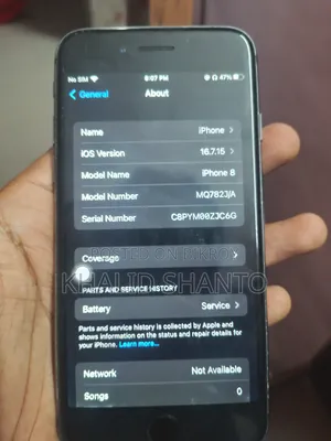 Apple iPhone 8 256 GB Black