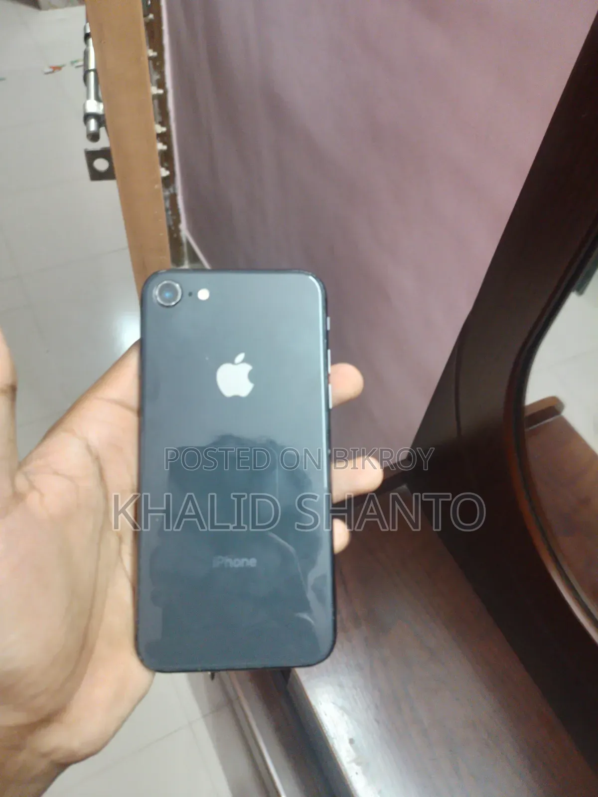 অ্যাপল আইফোন ৮ ২৫৬ জিবি ব্ল্যাক