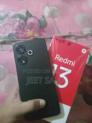 Xiaomi Redmi Note 13 128 GB Black