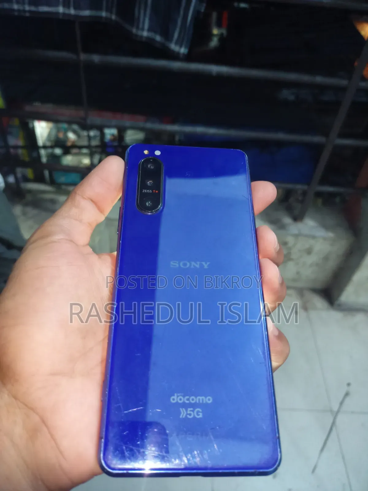 Sony Xperia 1 II 256 GB Blue