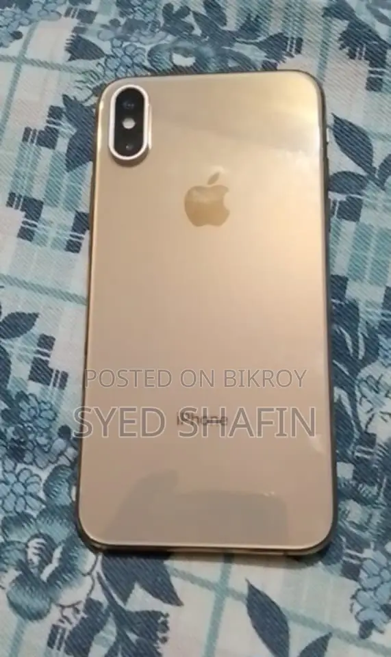অ্যাপল আইফোন এক্সএস ৬৪ জিবি গোল্ড