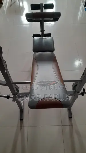 অ্যাডজাস্টেবল জিম বেঞ্চ - হেভি ডিউটি - হোম কমার্শিয়াল