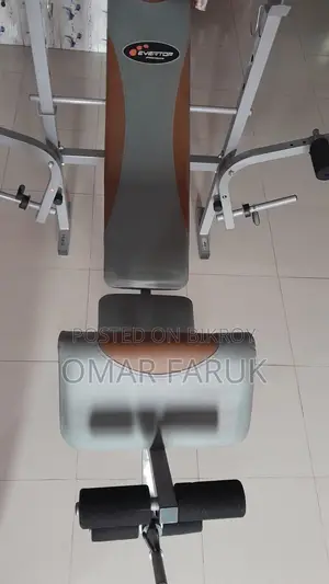 অ্যাডজাস্টেবল জিম বেঞ্চ - হেভি ডিউটি - হোম কমার্শিয়াল