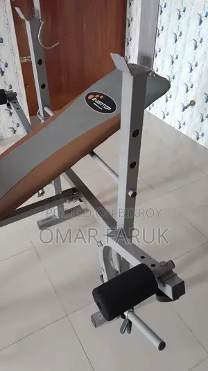 অ্যাডজাস্টেবল জিম বেঞ্চ - হেভি ডিউটি - হোম কমার্শিয়াল