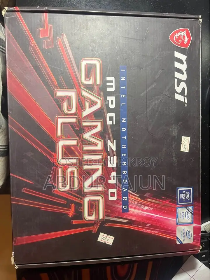 Intel 9th Gen Mother Board, Ram, Process and Cooler Up for Sell