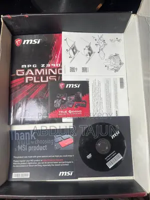 Intel 9th Gen Mother Board, Ram, Process and Cooler Up for Sell