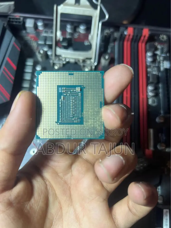 Intel 9th Gen Mother Board, Ram, Process and Cooler Up for Sell