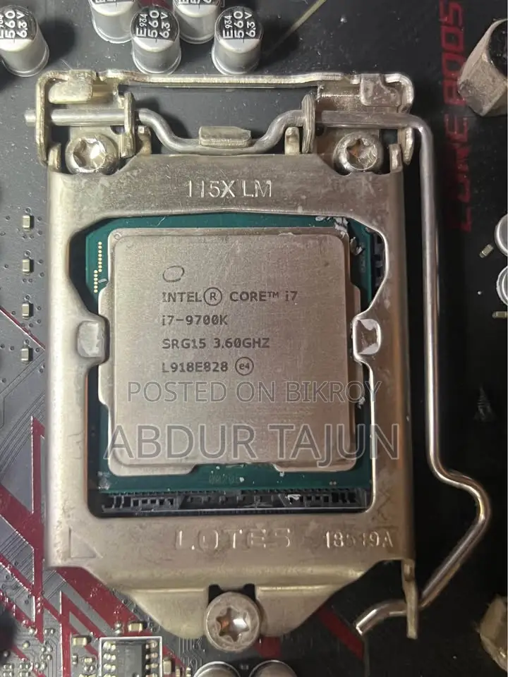 Intel 9th Gen Mother Board, Ram, Process and Cooler Up for Sell